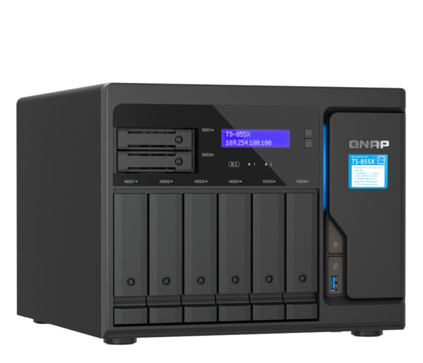 QNAP TS-855X-8G - 1262749 - zdjęcie 3